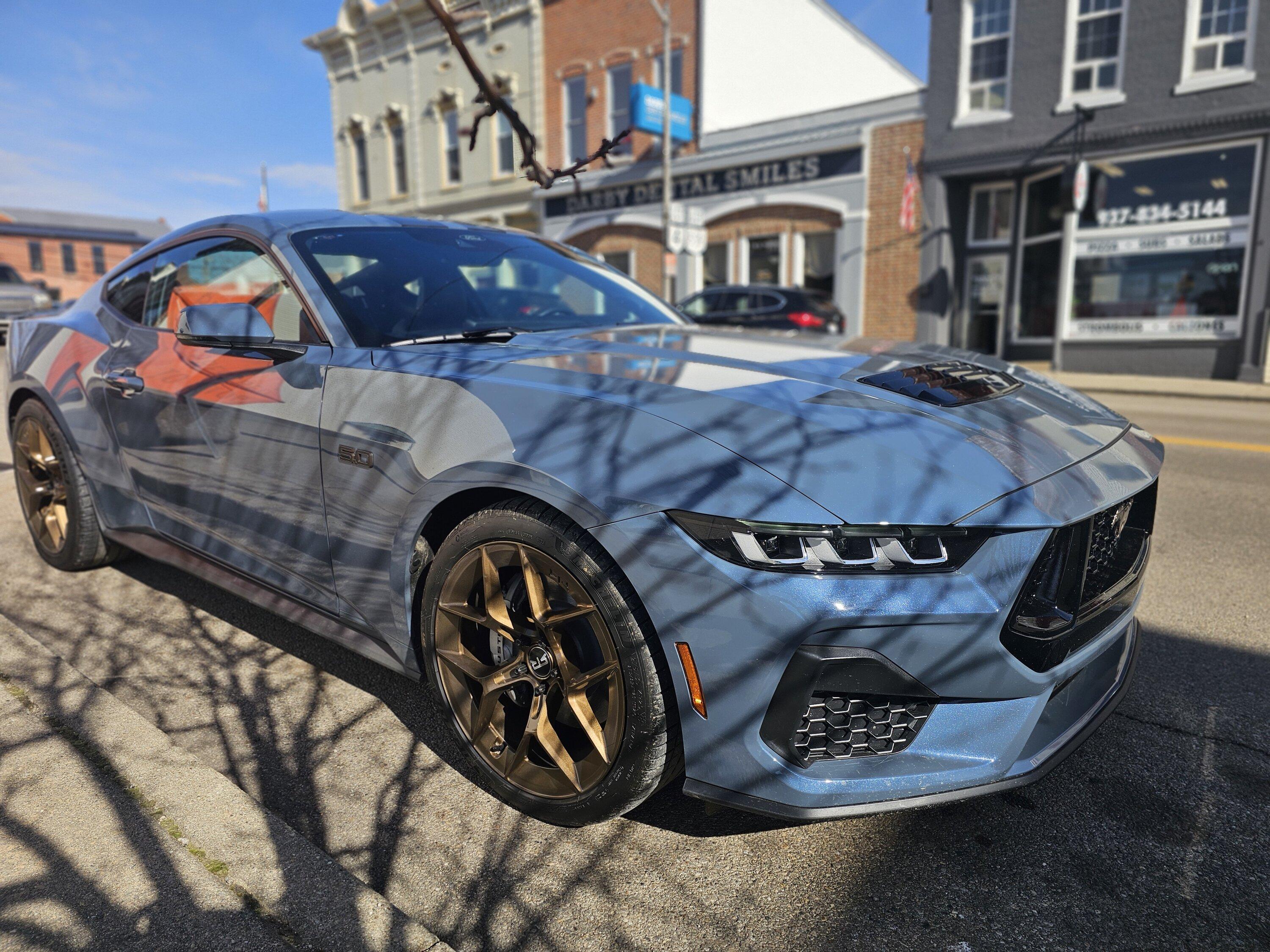 S650 Mustang New RTR Wheels! // RTR Aero 5 Wheels Available in 2 New Colors! 20240207_113359