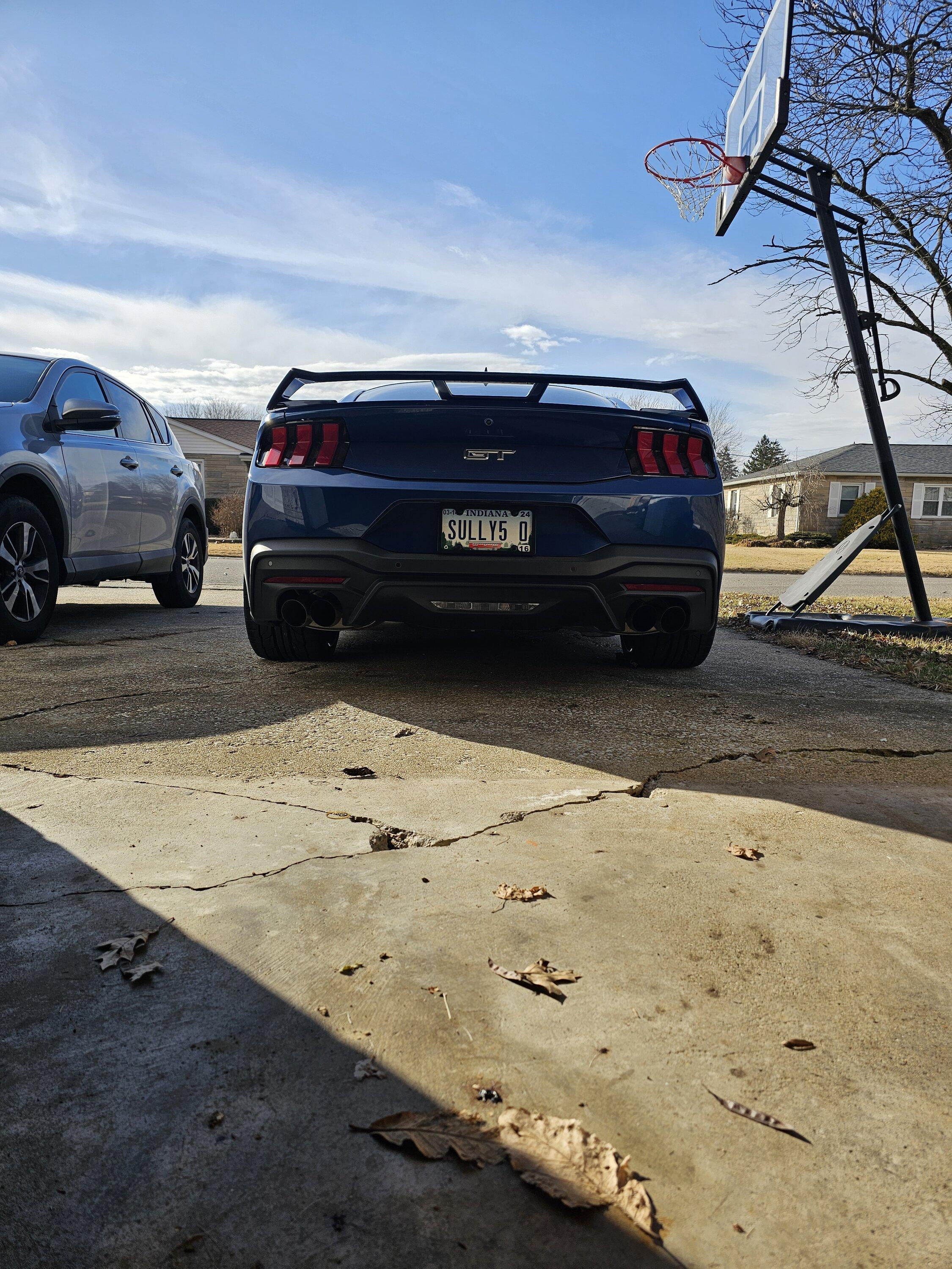 S650 Mustang Steeda camber Plates add additional drop?? 20240208_154209