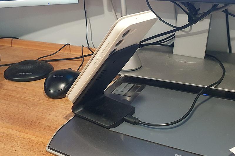 S650 Mustang Proper usage of the wireless charger 20240211_113719