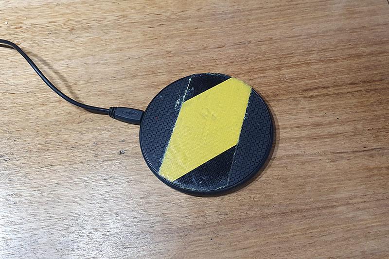 S650 Mustang Proper usage of the wireless charger 20240211_113736