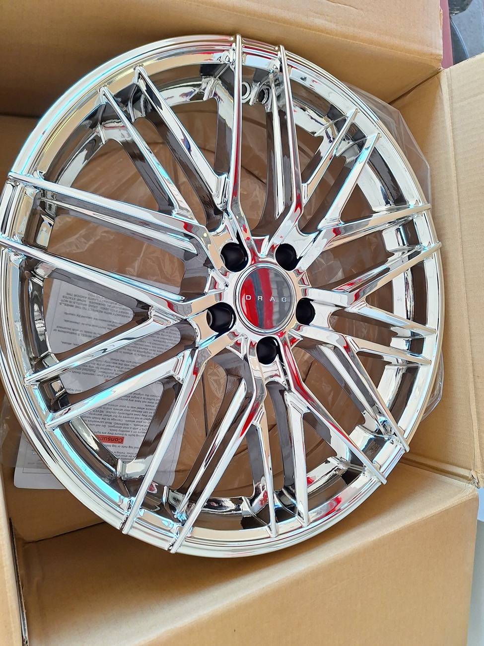 S650 Mustang SOLD   19 inch Chrome wheels & Tires $1000 20240220_101927