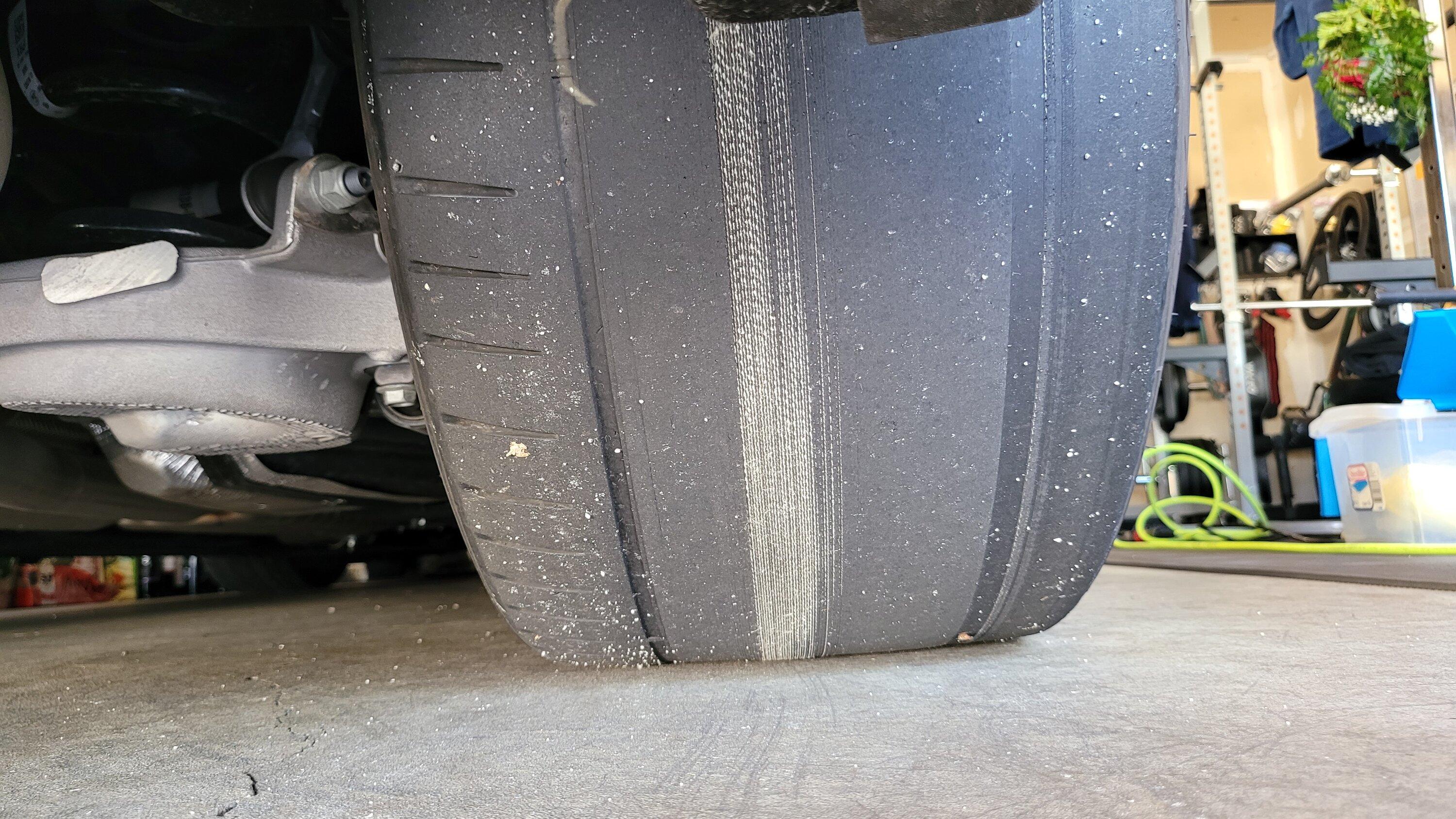 S650 Mustang Update : Tread Wear Issue 20240224_161342