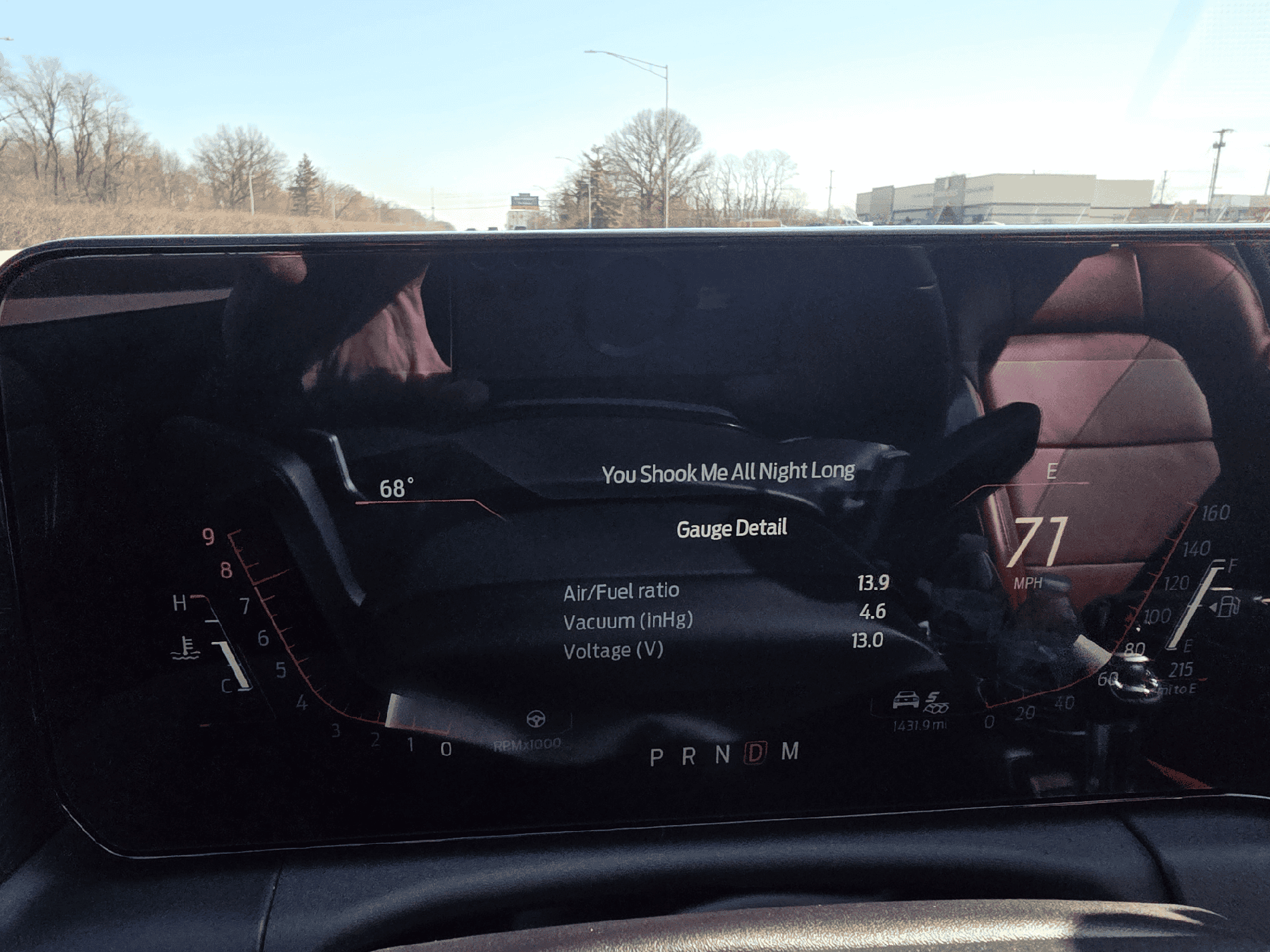 S650 Mustang K&N CAI bolt-on installed on 5.0L GT 20240226_115256