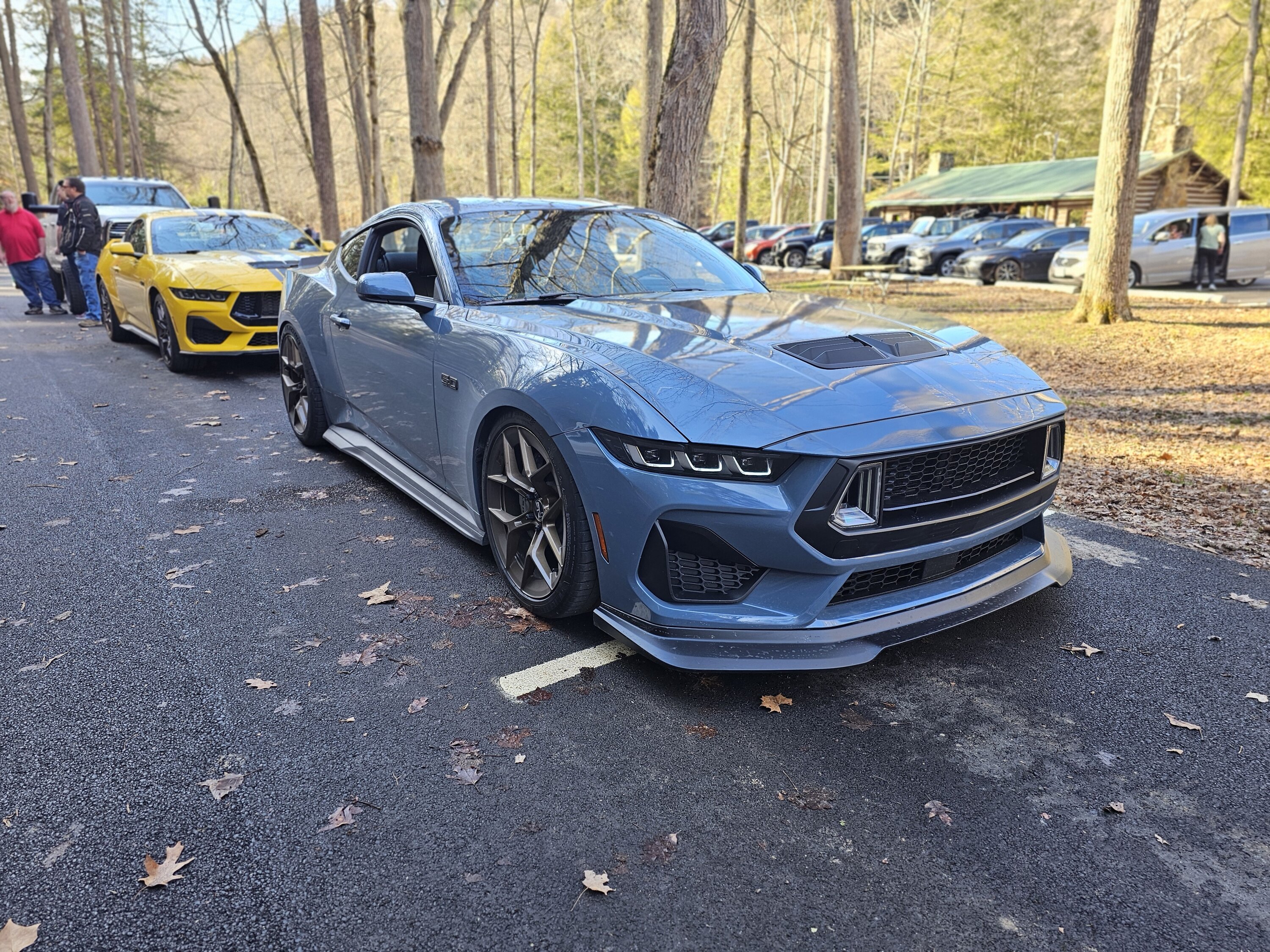 S650 Mustang What's going on with Vapor Blue colour?? Some doubts about the true tone 20240303_155711
