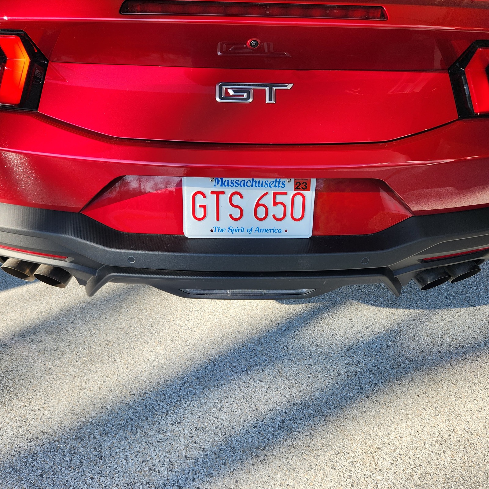 S650 Mustang Vanity / custom license plate ideas? 20240313_163707