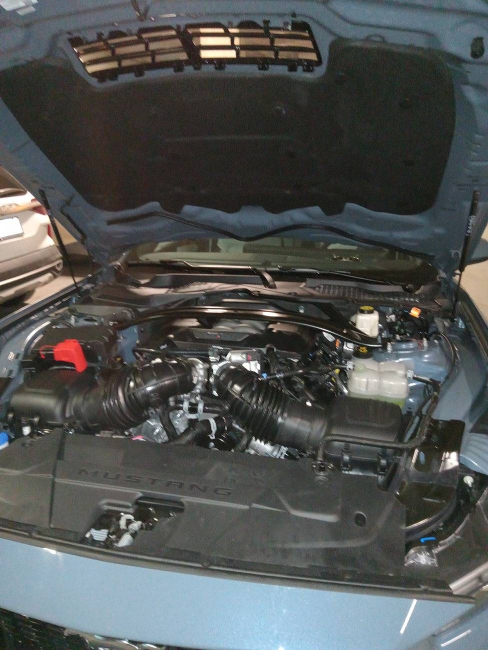 S650 Mustang Strut Tower Brace Installed 20240313_184000