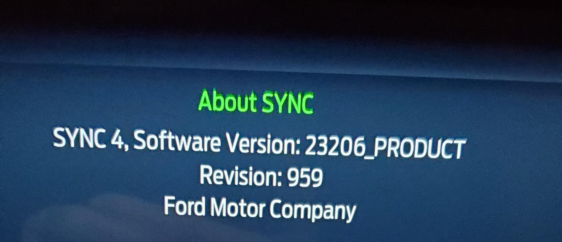 S650 Mustang First OTA software update 20240317_084402