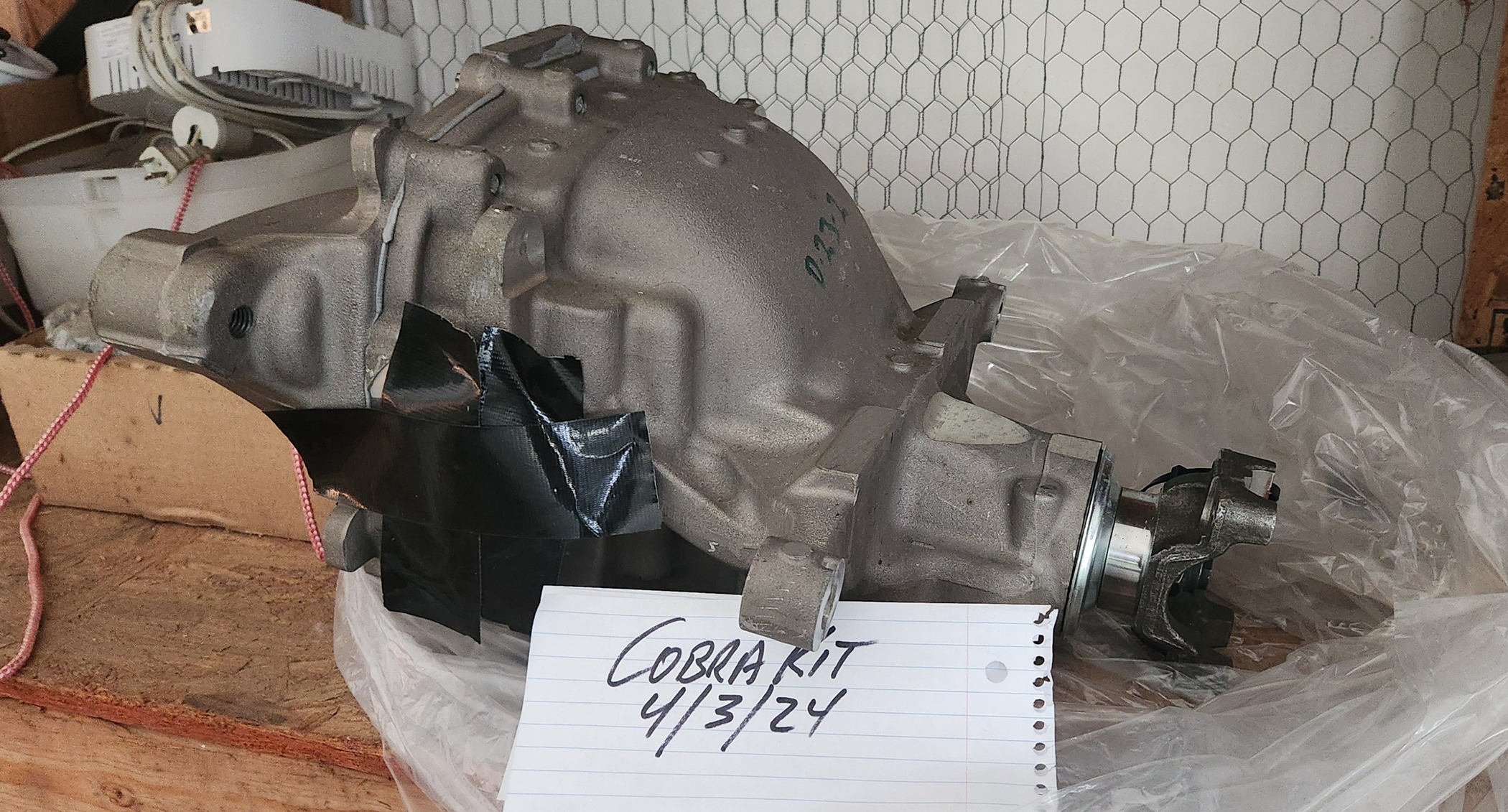S650 Mustang 2015+ Differential 20240403_114410