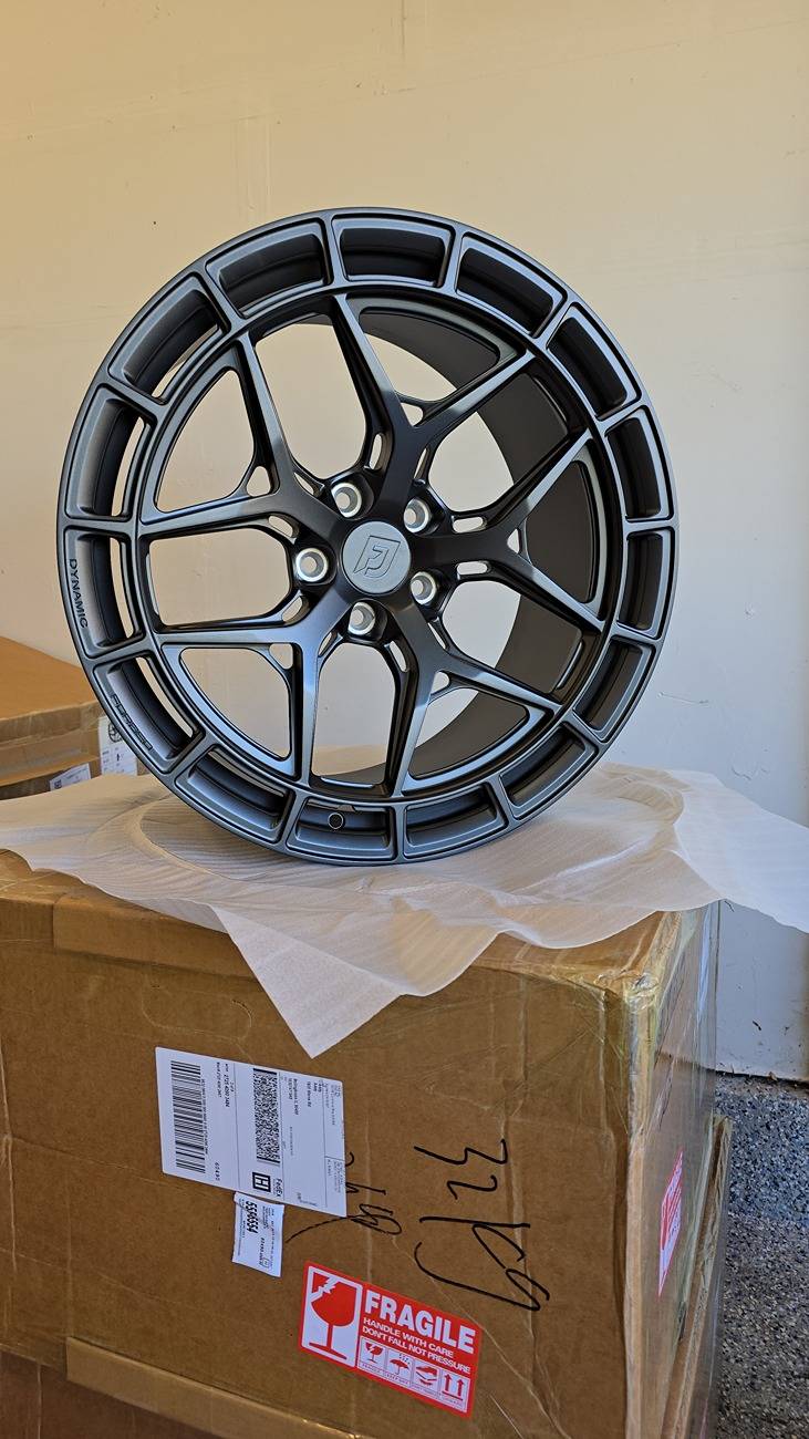 S650 Mustang Brand New Dynamic Forged Wheels 20240413_160659