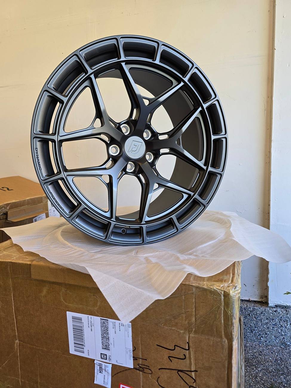 S650 Mustang Brand New Dynamic Forged Wheels 20240413_160705