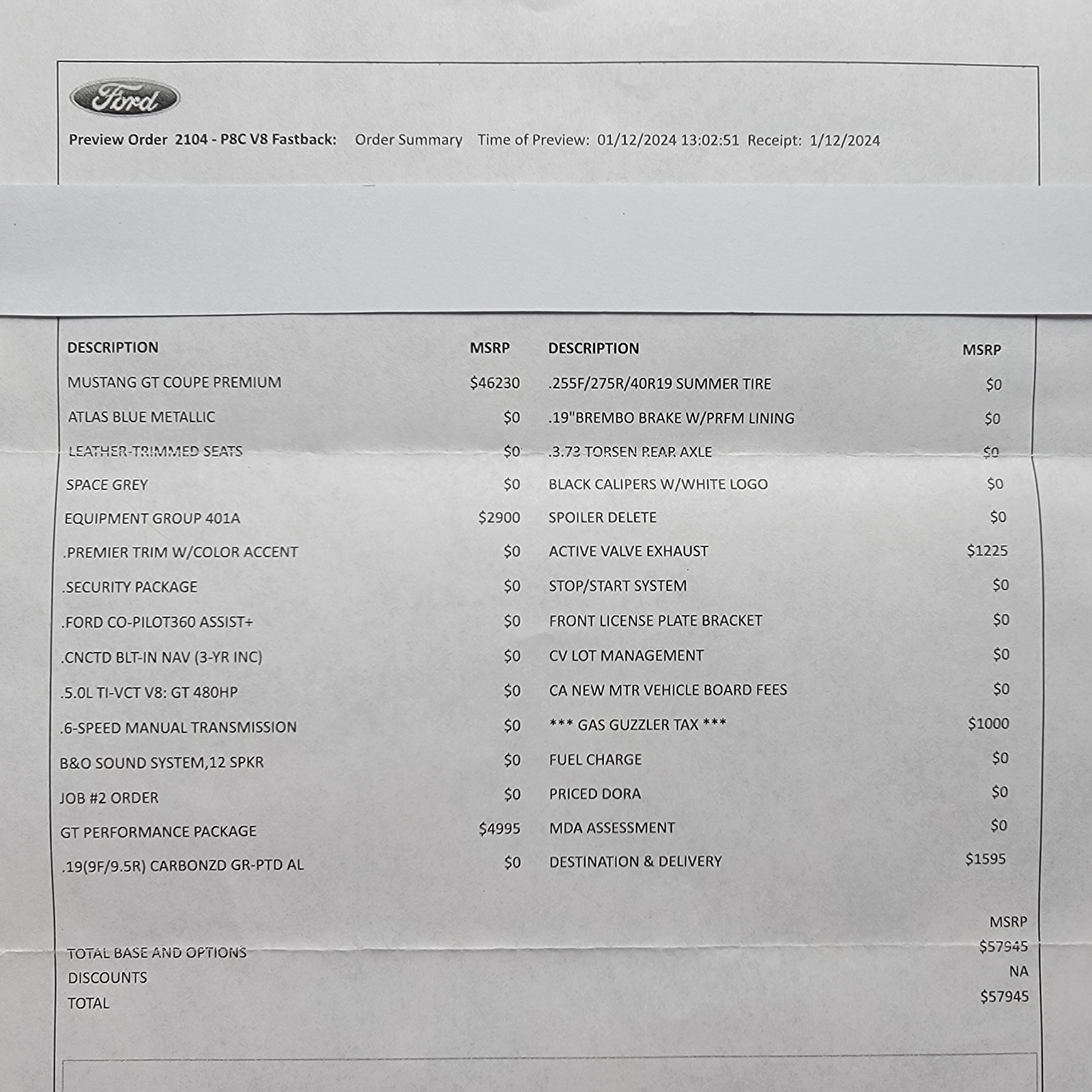 S650 Mustang 2024+ Mustang S650 Orders Tracking List & Stats [Enter Yours!] 20240418_103119