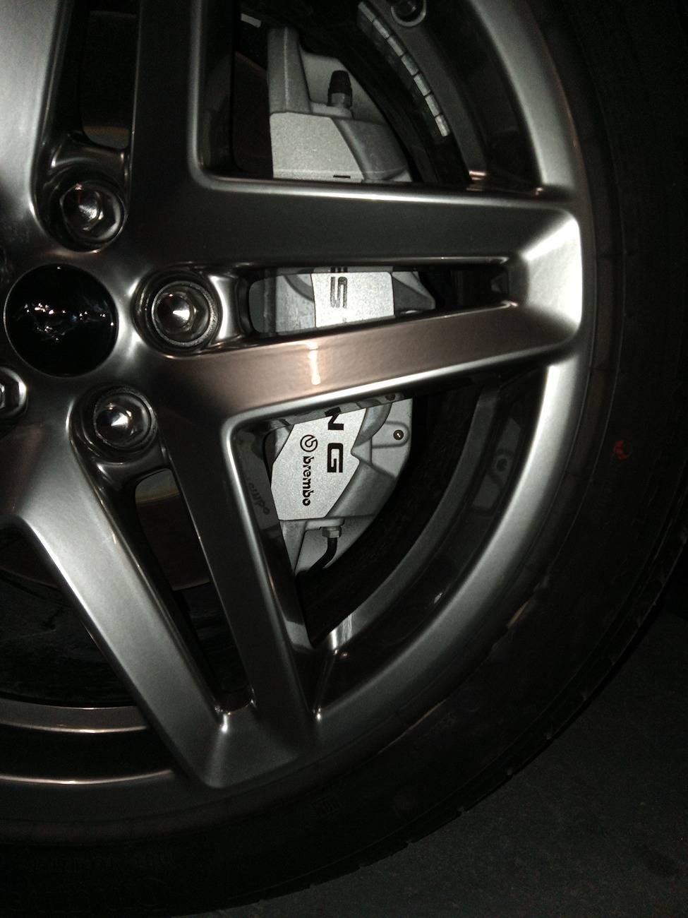 S650 Mustang Adding brembo brakes 20240421_150341