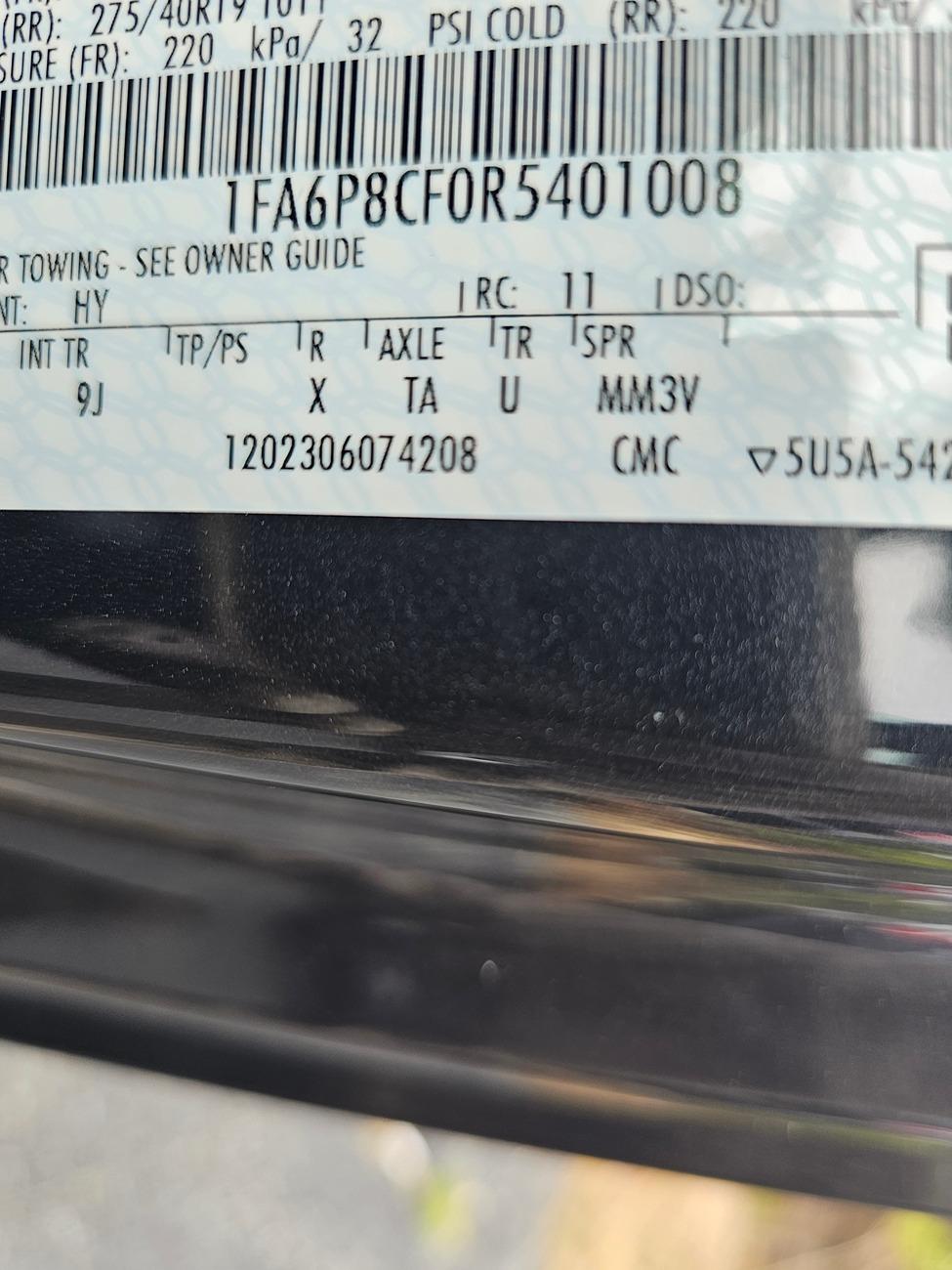 S650 Mustang S650 Mustang OTA History Thread 20240424_093501