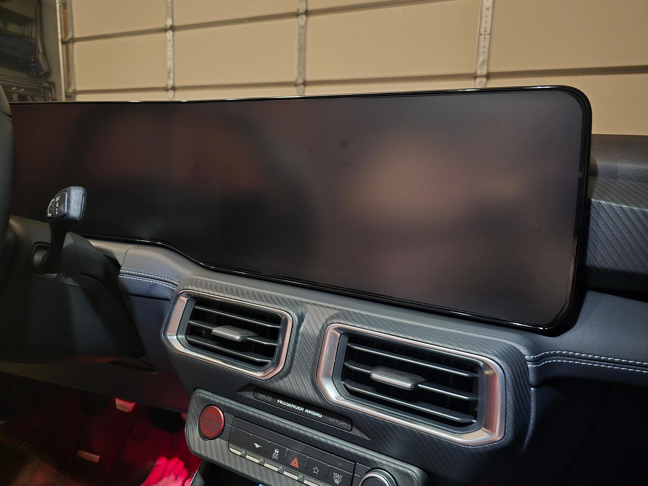 S650 Mustang What screen protectors are you using 20240425_092419