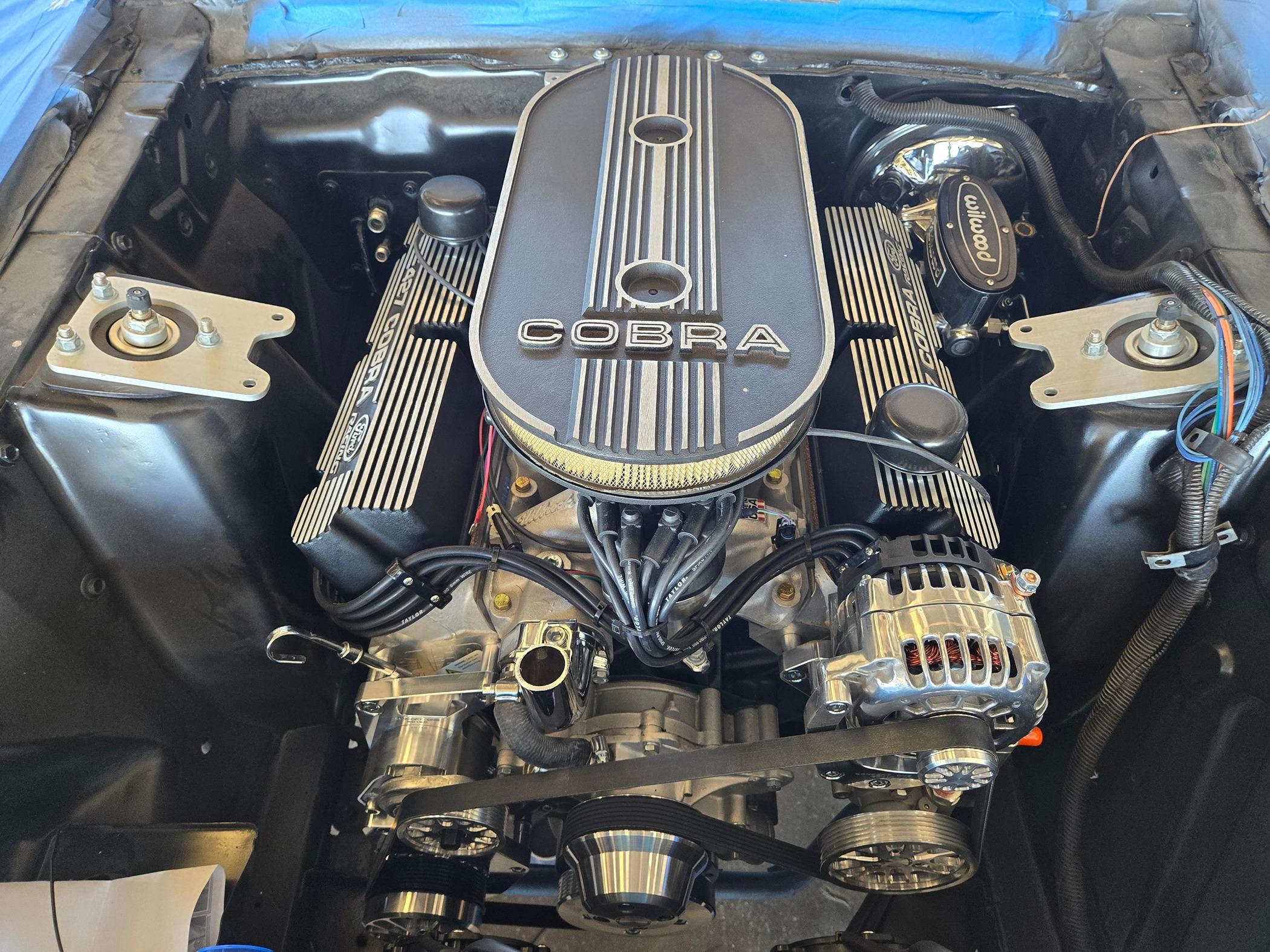 S650 Mustang How's this look so far for reinforcement? 20240430_093802