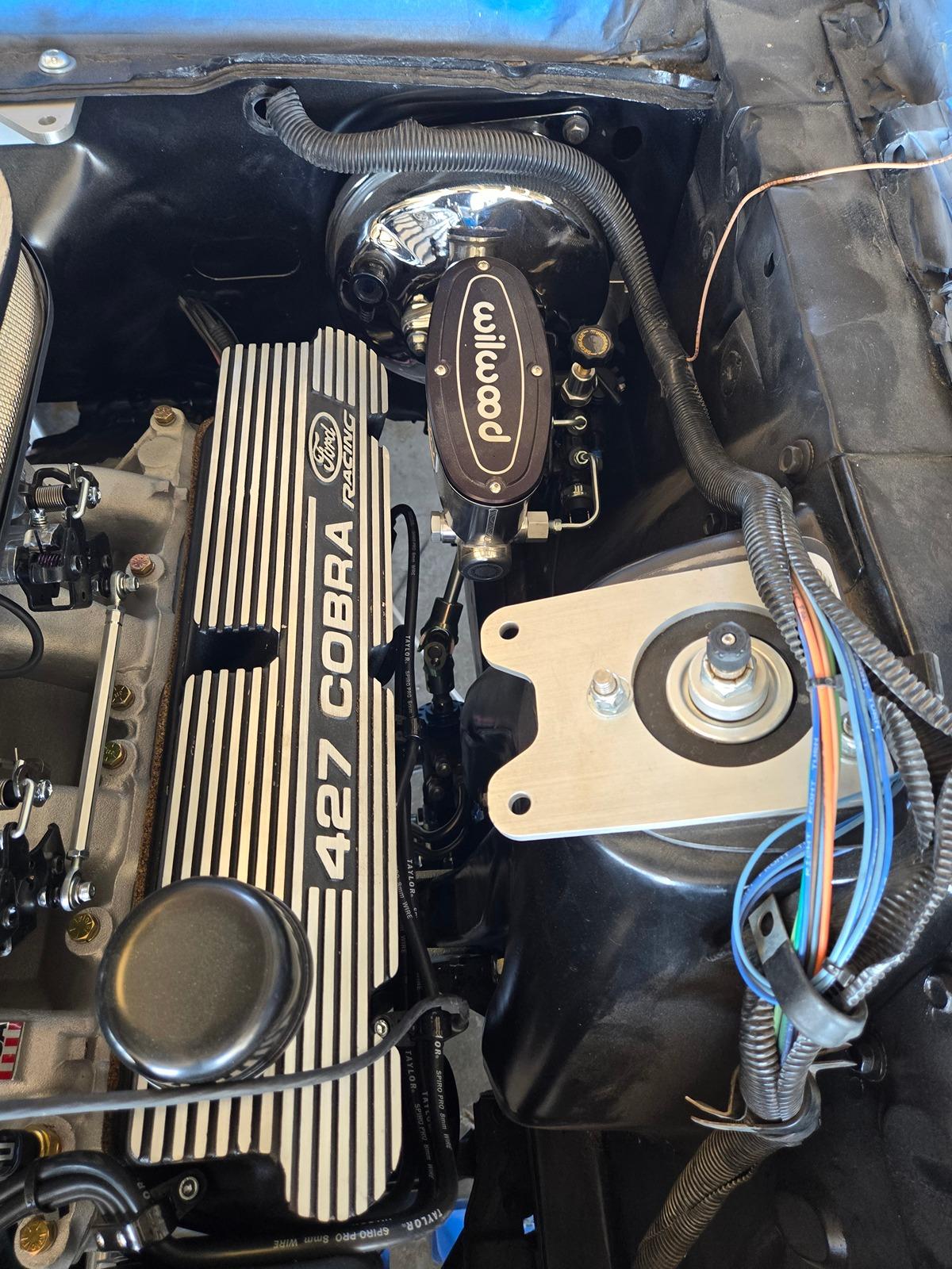 S650 Mustang How's this look so far for reinforcement? 20240430_093814