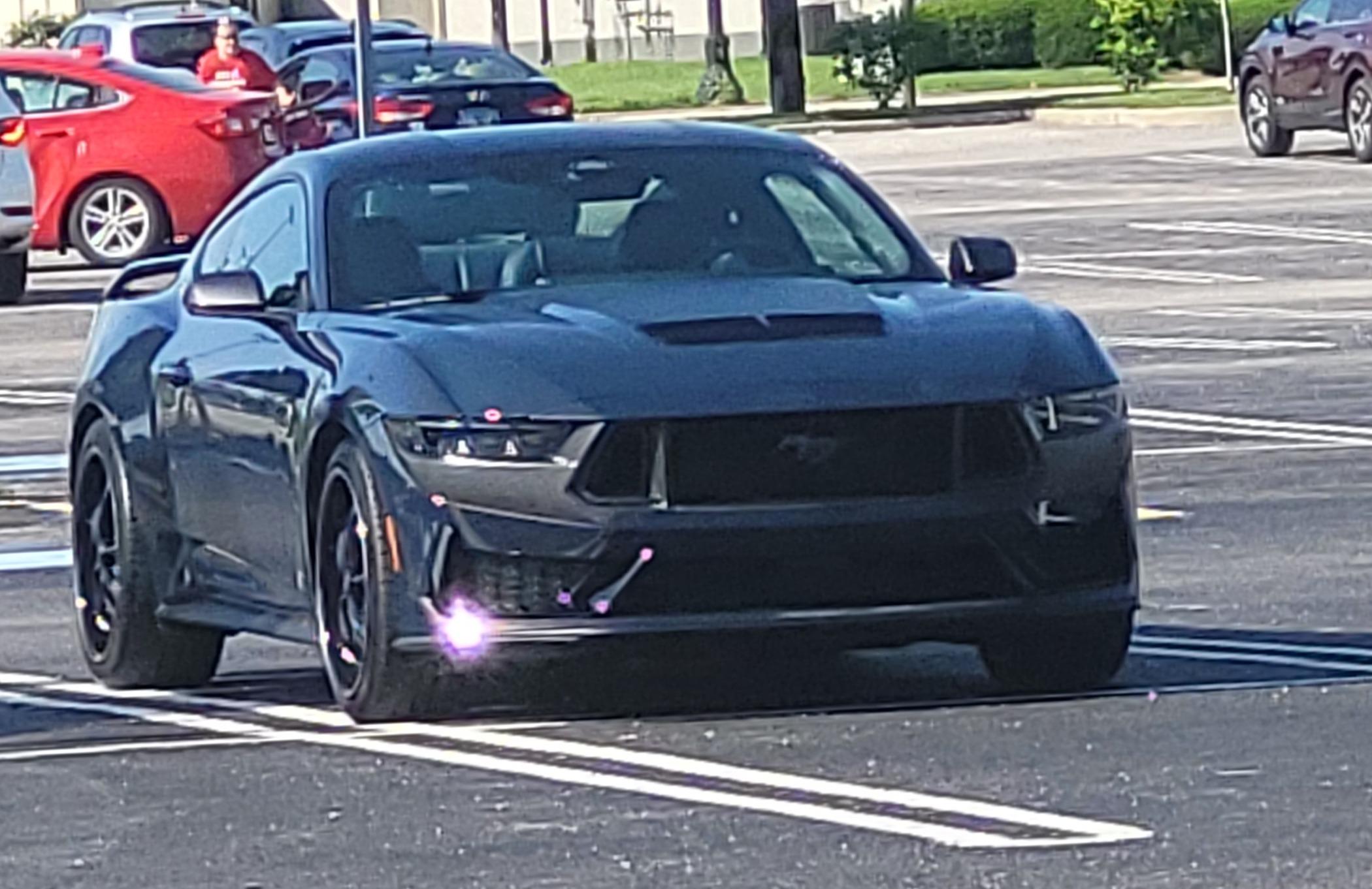 S650 Mustang Parking Brake message  won't clear 20240517_163831