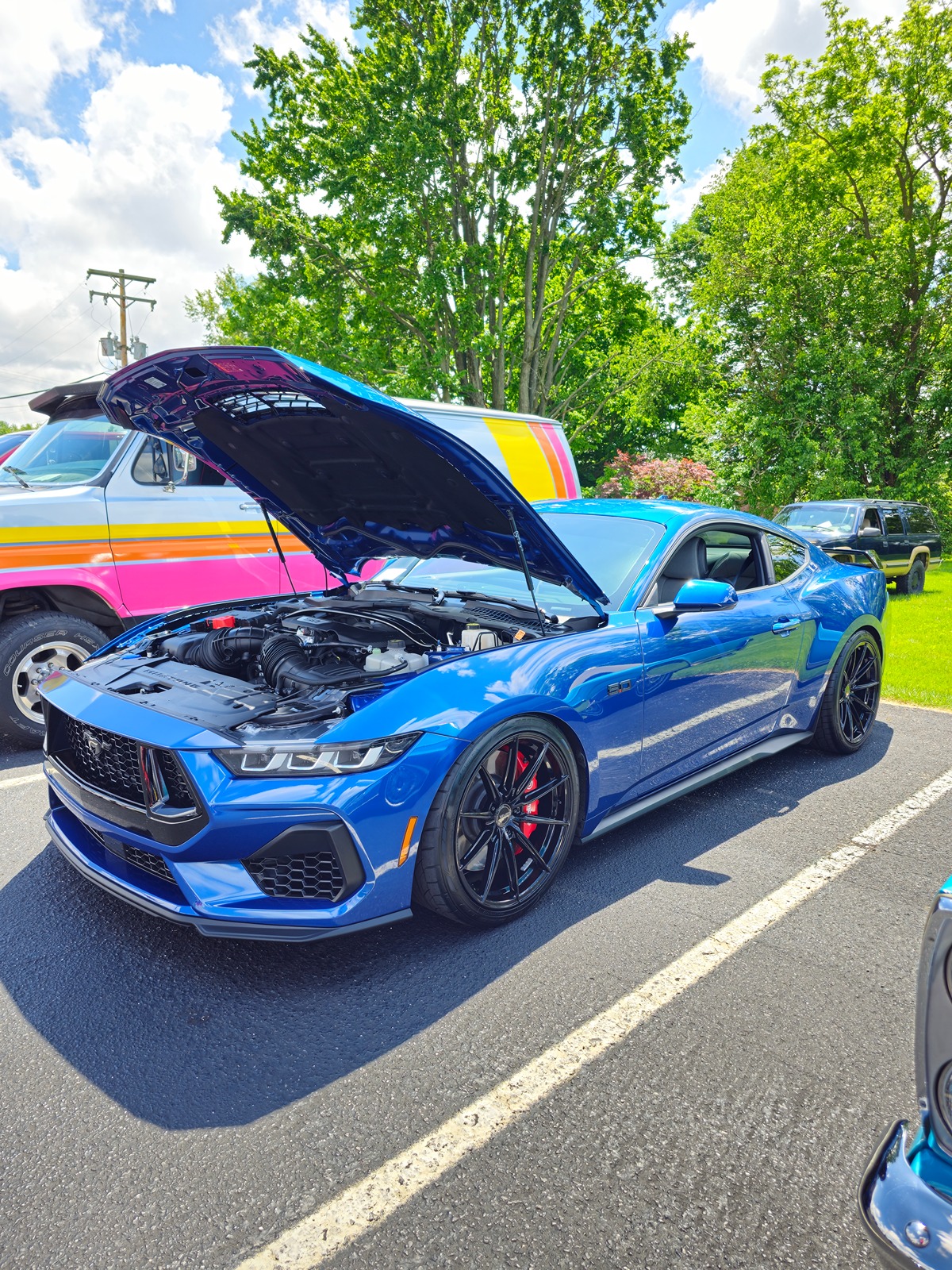 S650 Mustang First Car Show of '24! 20240518_124242