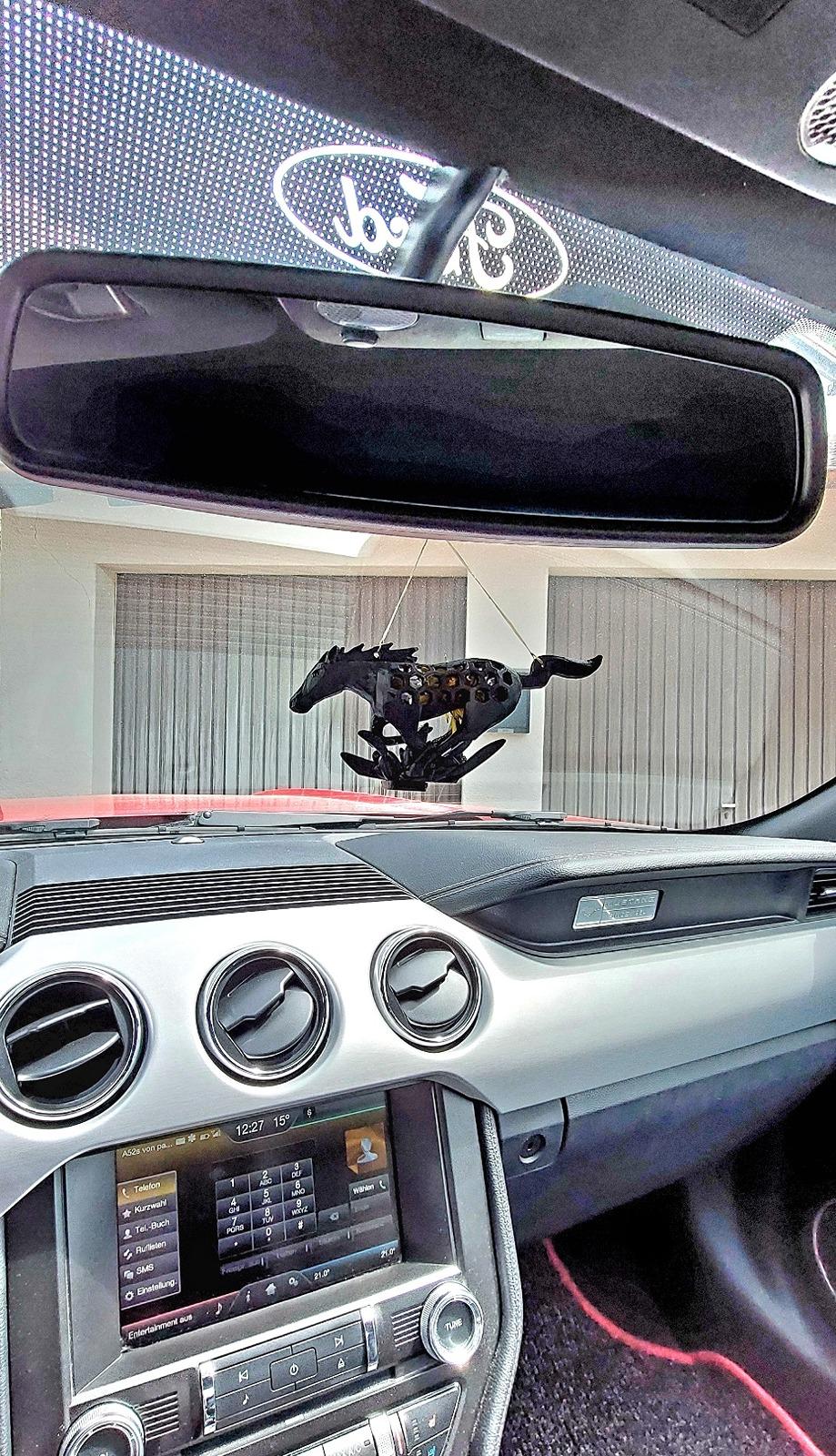 S650 Mustang Ford Mustang Running Pony Desk Sculpture 20240519_122855