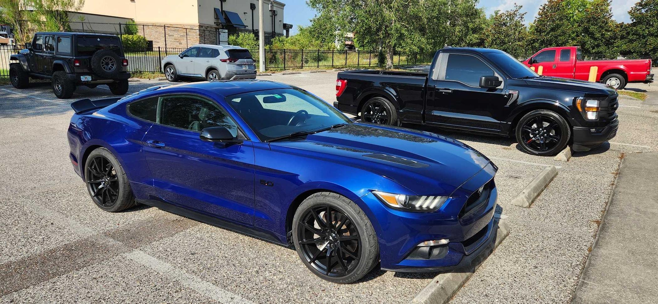 S650 Mustang Fixed up my 2015 GT 20240528_091705