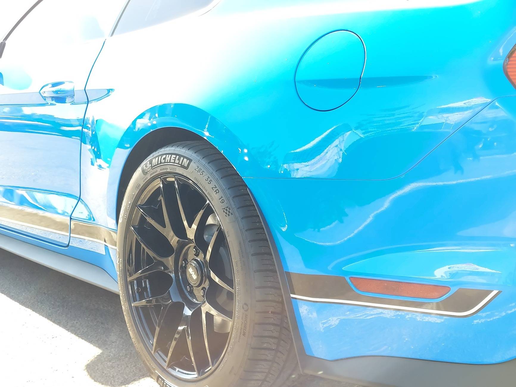 S650 Mustang Anyone add PPF? 20240601_090155