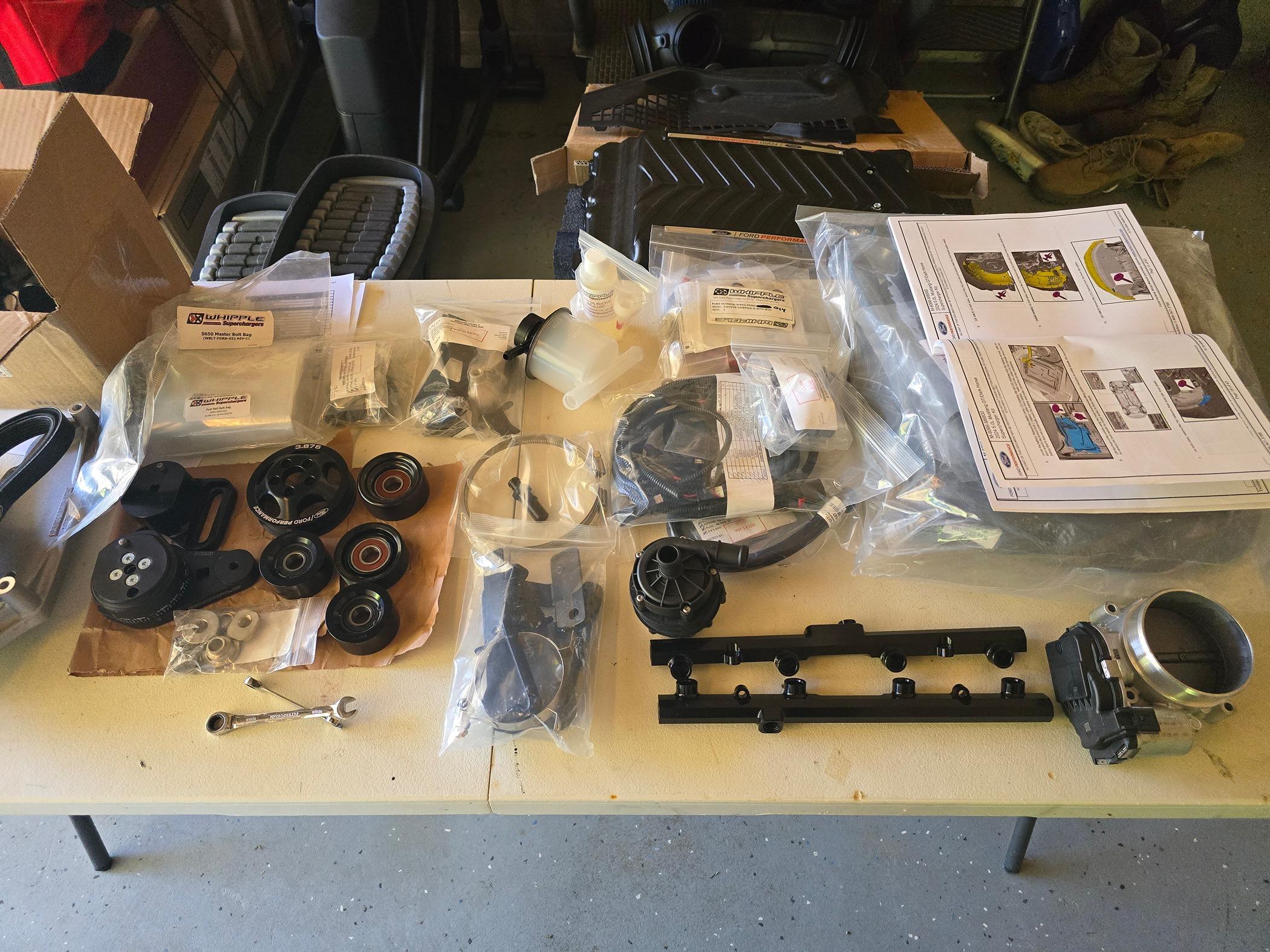 S650 Mustang DIY Whipple install discussion, advice, tips, and lessons learned 20240607_172508