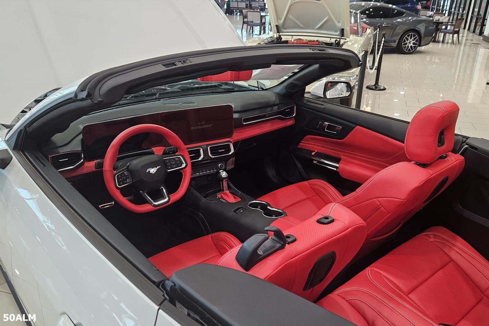 S650 Mustang An Aussie at Ford Dealer, Dallas TX 20240611_141946_1600