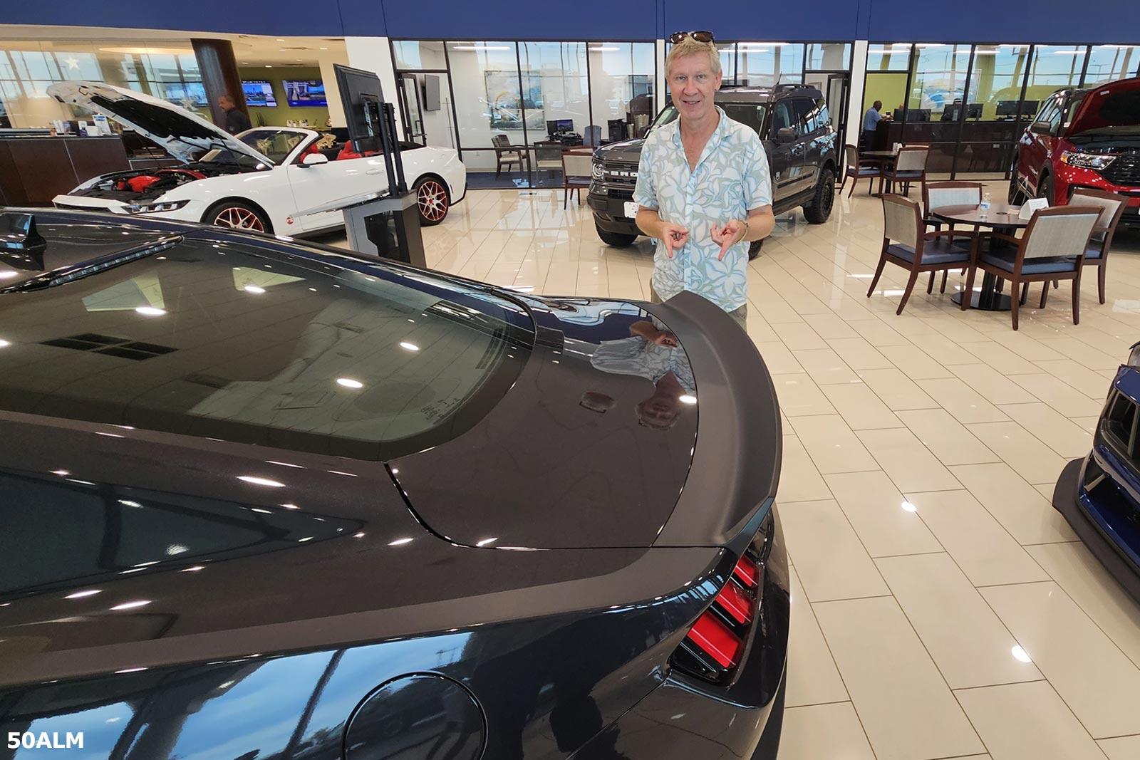 S650 Mustang An Aussie at Ford Dealer, Dallas TX 20240611_143053_1600