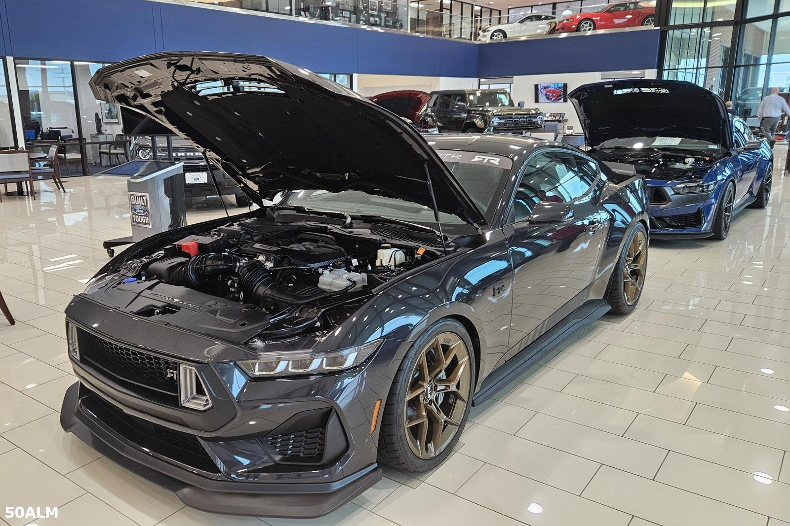 S650 Mustang An Aussie at Ford Dealer, Dallas TX 20240611_143401_1600