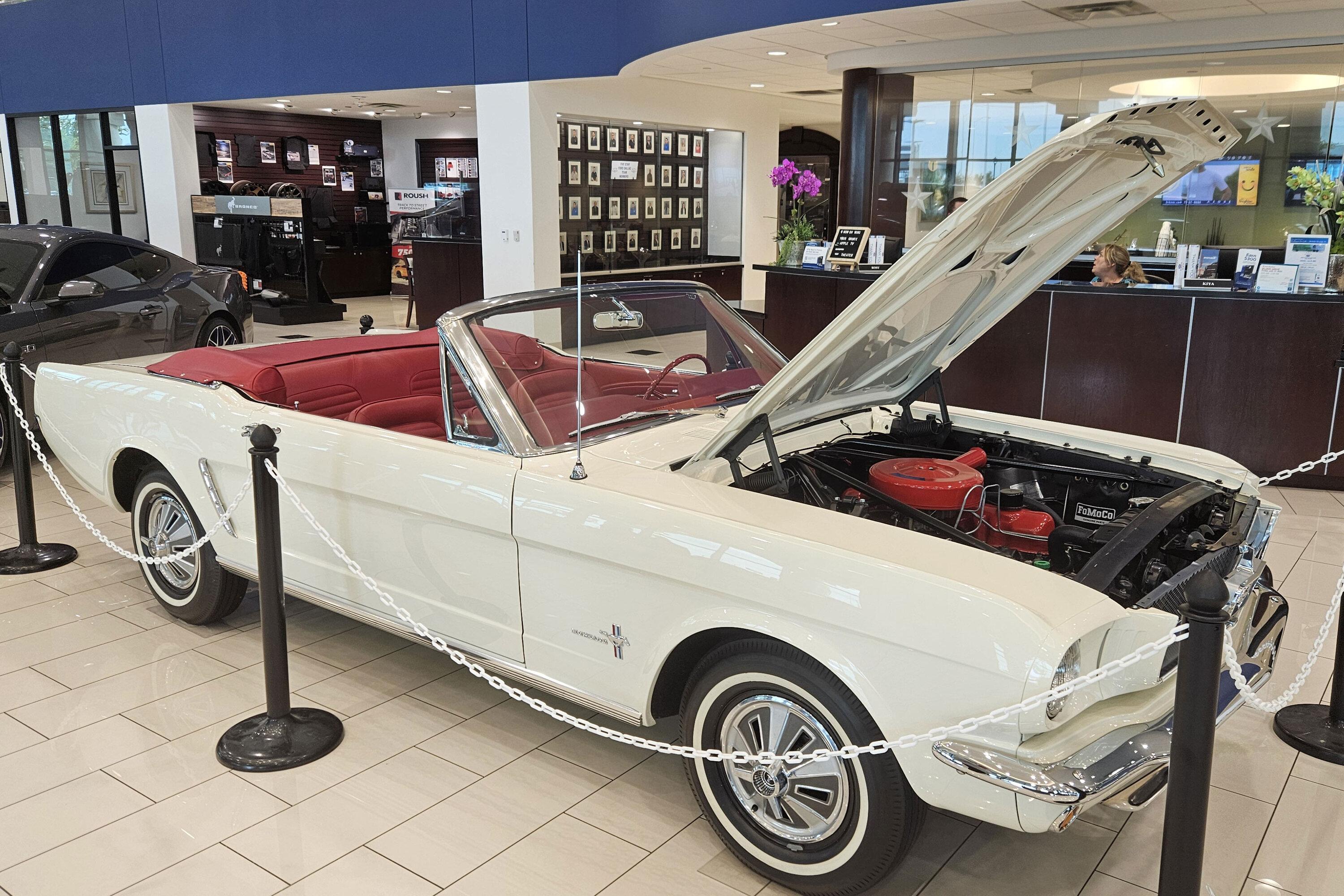 S650 Mustang An Aussie at Ford Dealer, Dallas TX 20240611_143950_1600