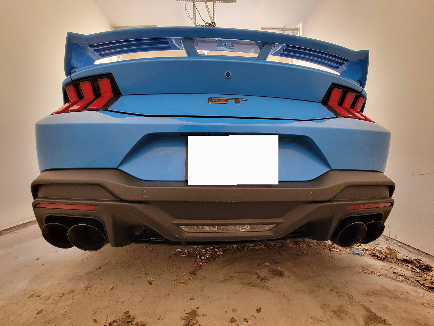 S650 Mustang 2024 Mustang GT S650 Rear Valance 20240616_184100