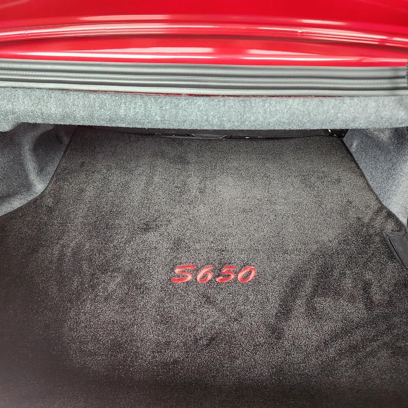 S650 Mustang Anyone making after market floor mats for S650? 20240623_134308