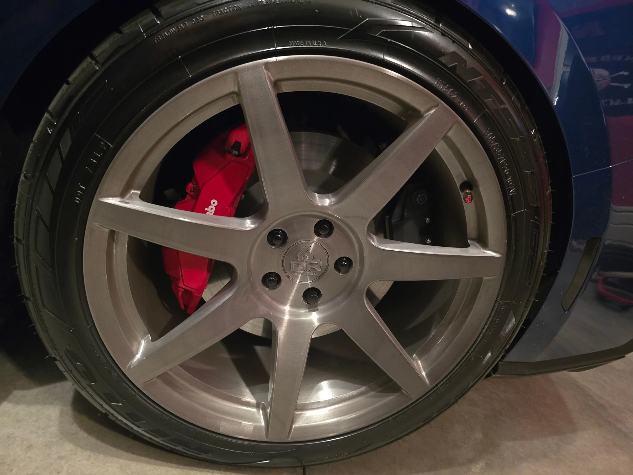Hawk Mustang/Camaro/Lotus Brembo Calipers ER-1 Endurance Racing Brake Pads