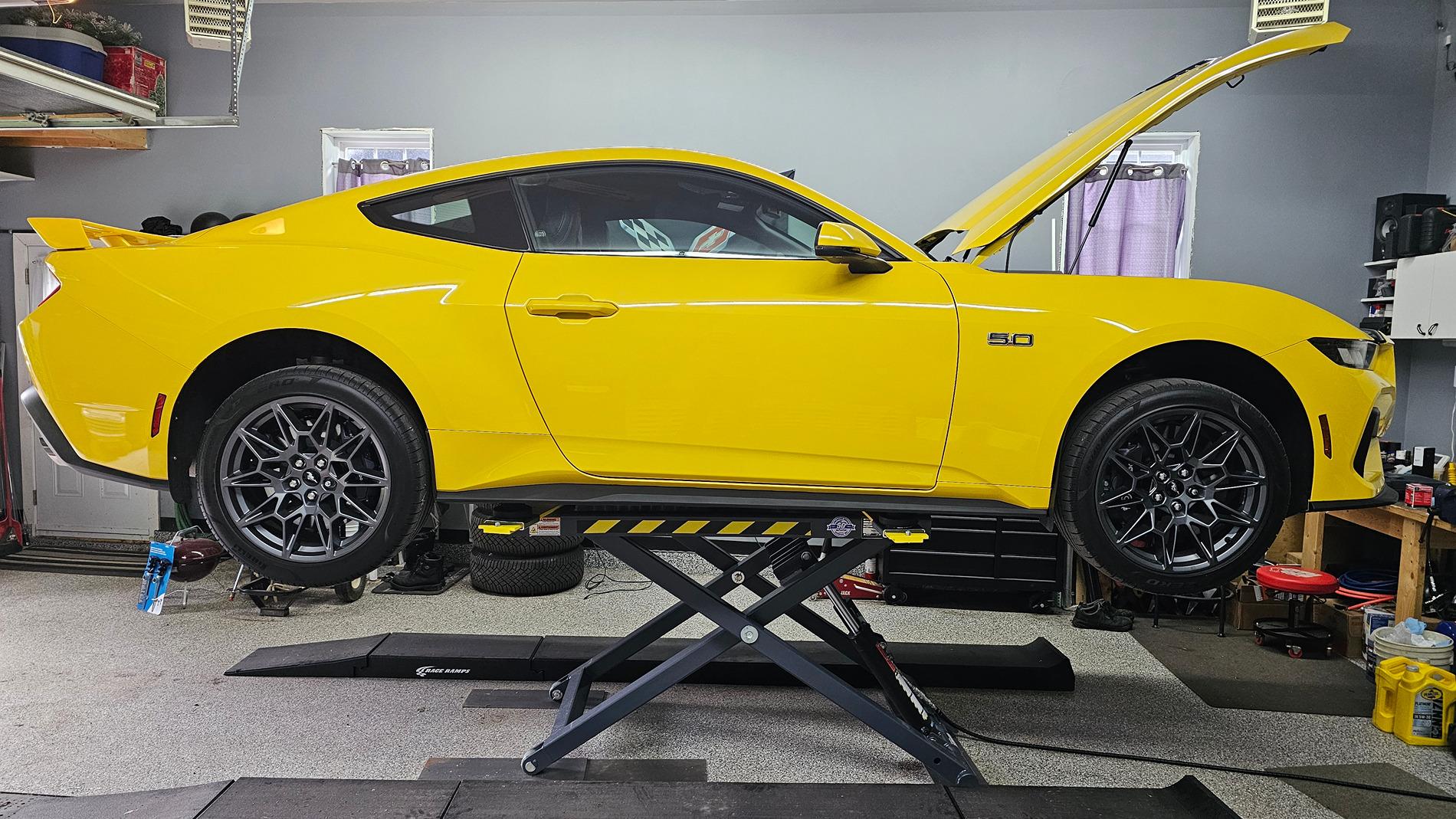 S650 Mustang First Oil Change 20240624_115046