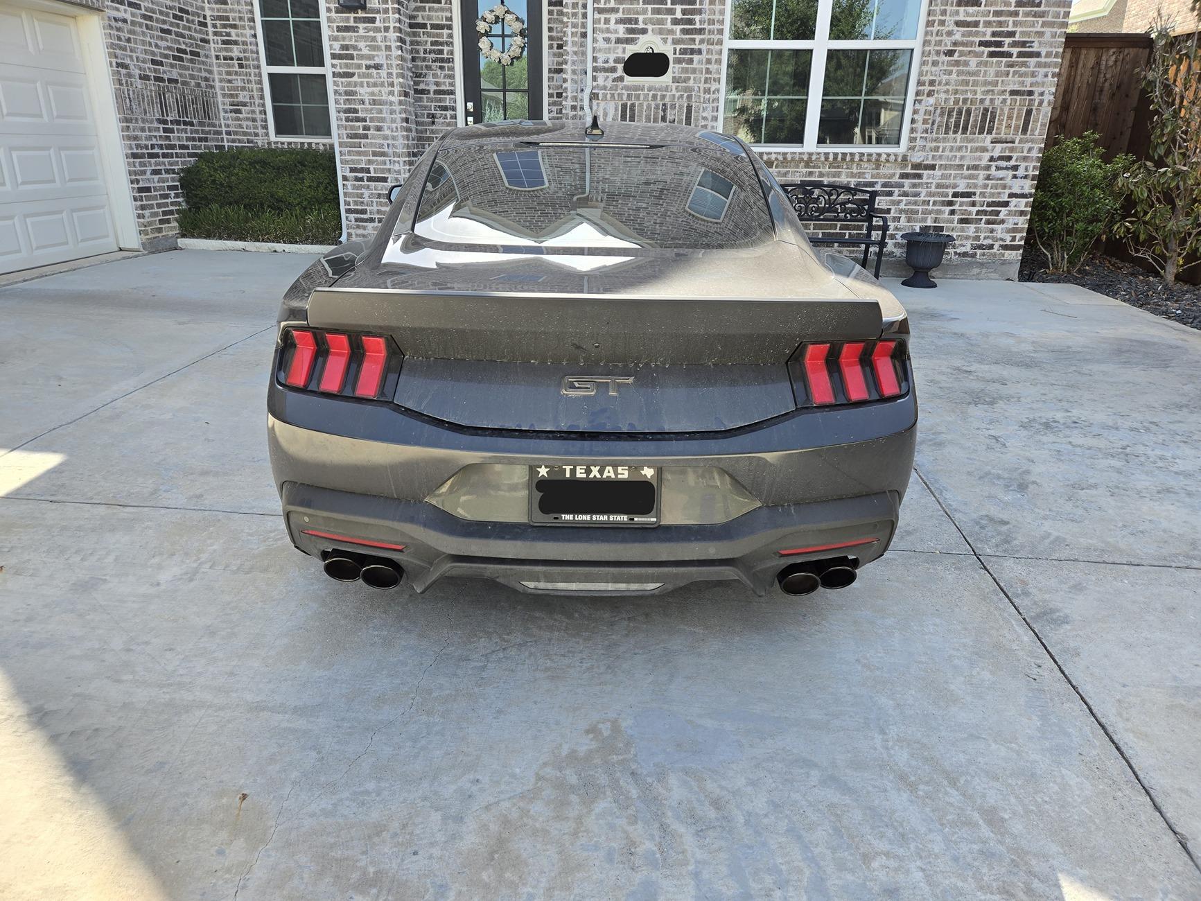 S650 Mustang Borla Atak Catback Alignment 20240703_100817