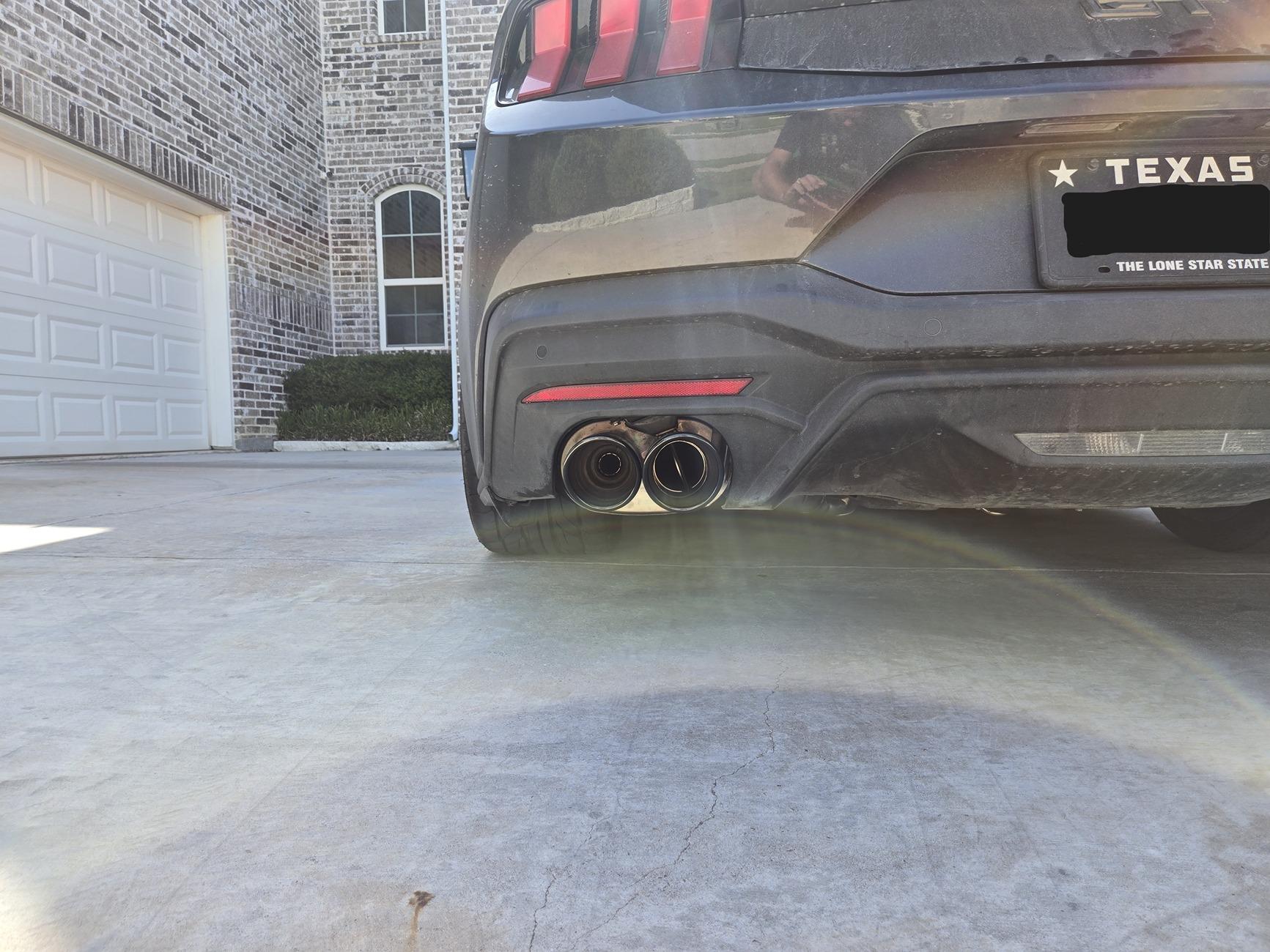 S650 Mustang Borla Atak Catback Alignment 20240703_100844