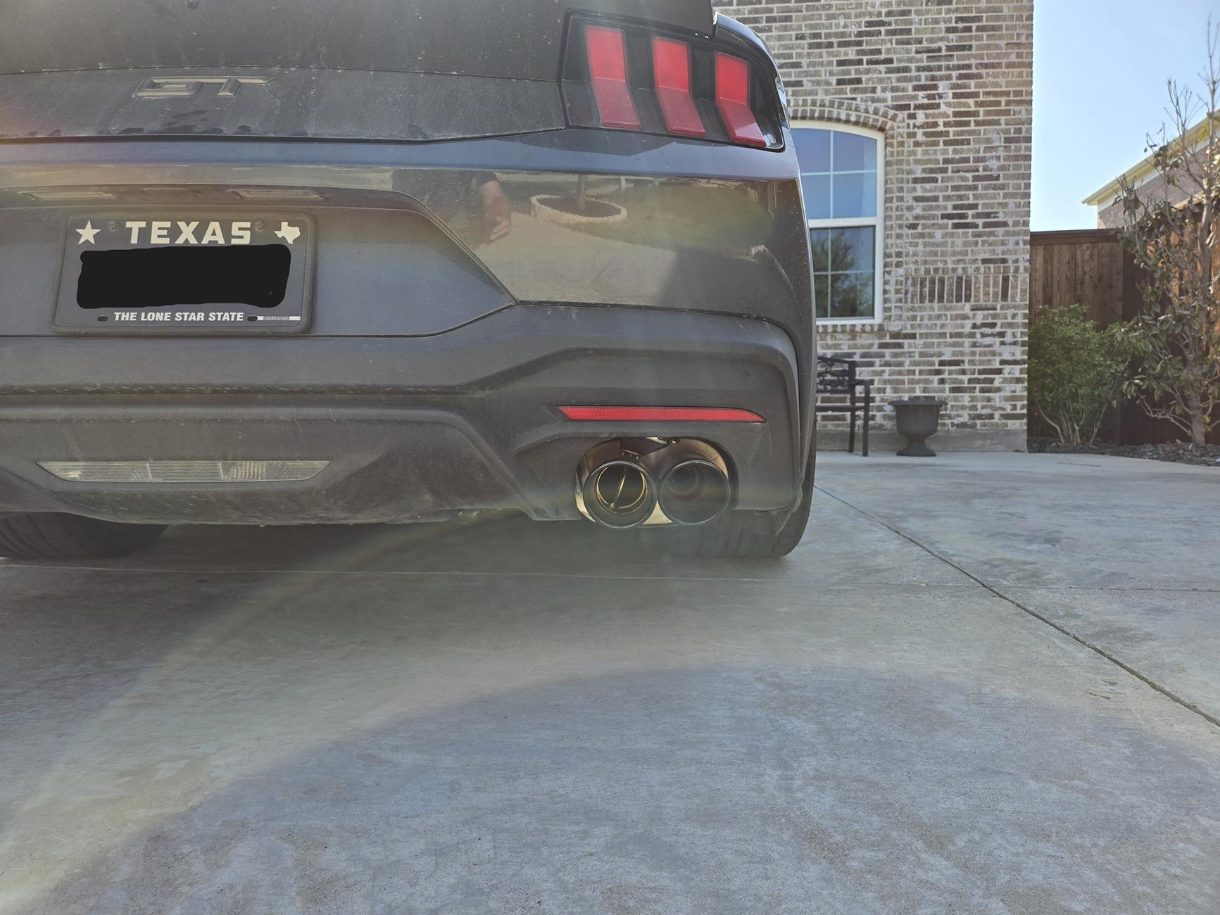 S650 Mustang Borla Atak Catback Alignment 20240703_100853