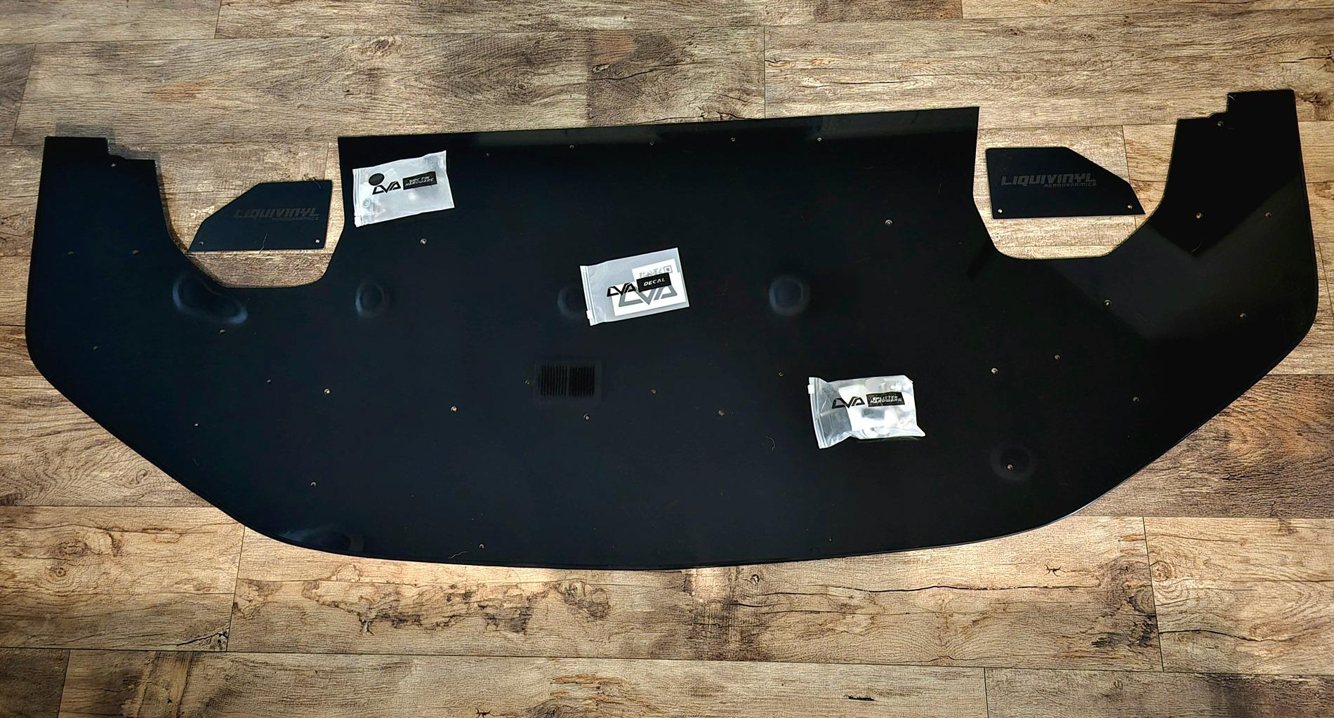 S650 Mustang Liquivinyl LVA RTR splitter for 2024 Mustang GT 5.0 for sale 20240728_013351