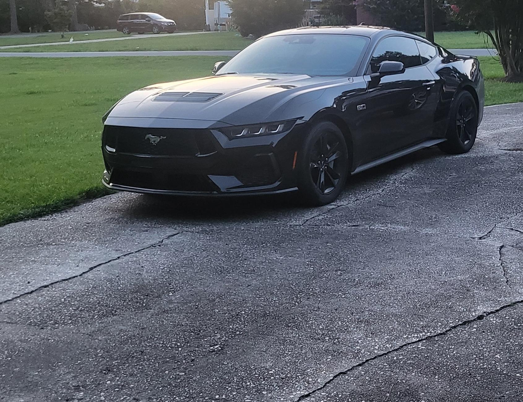 S650 Mustang '24 Shadow Black GT 20240728_202823