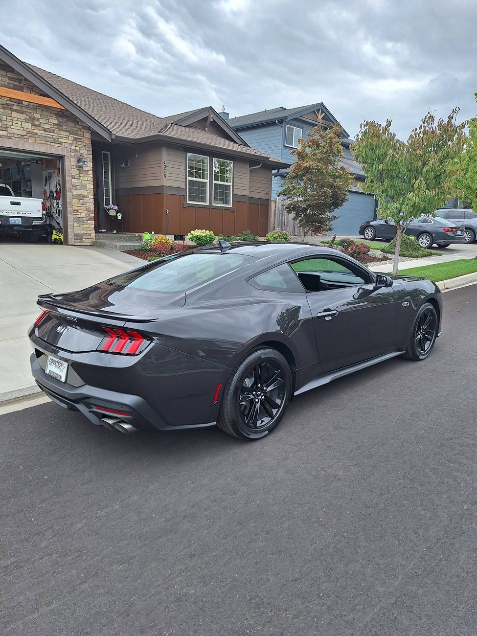S650 Mustang How many miles did yours come with? 20240824_140719