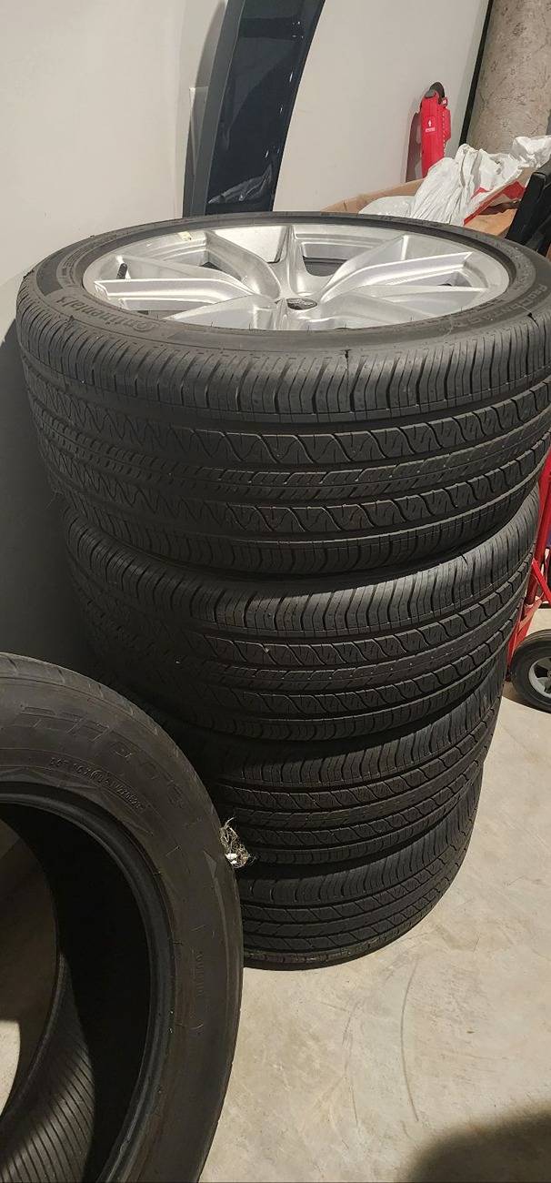 S650 Mustang FS 2024 Mustang GT Premium 19in Wheels and Tires 20240825_171639