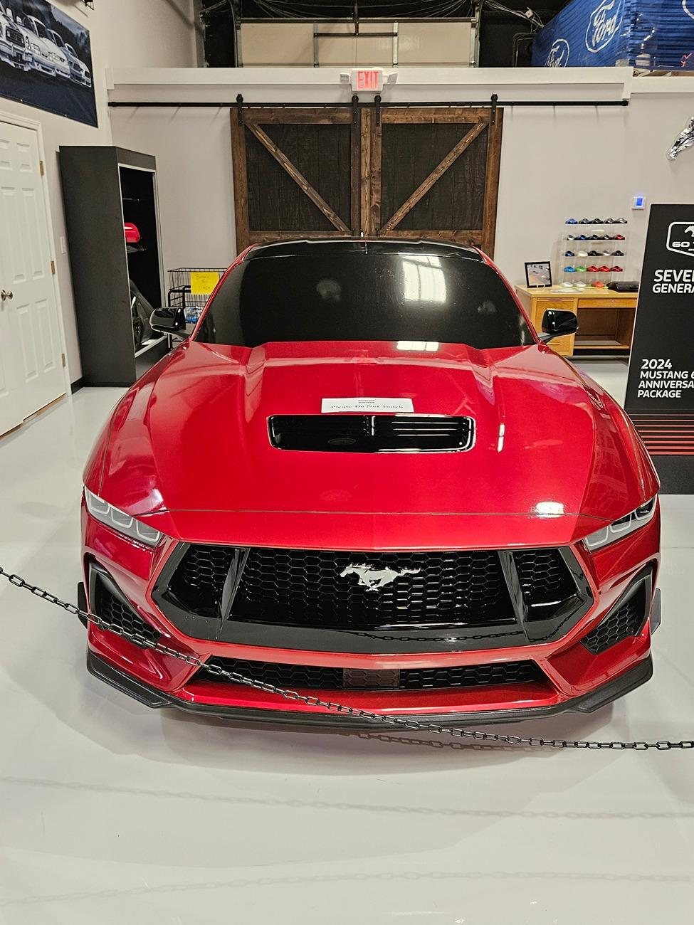 S650 Mustang Mustang Unleashed Experience - your opinion? 20240904_154741