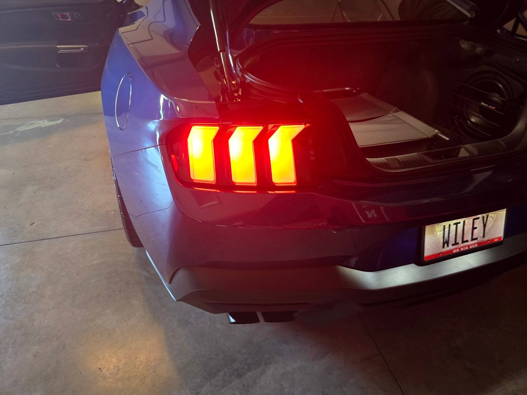 S650 Mustang Smoked tail light covers for the s650 ordered from ebay 20240909_153419