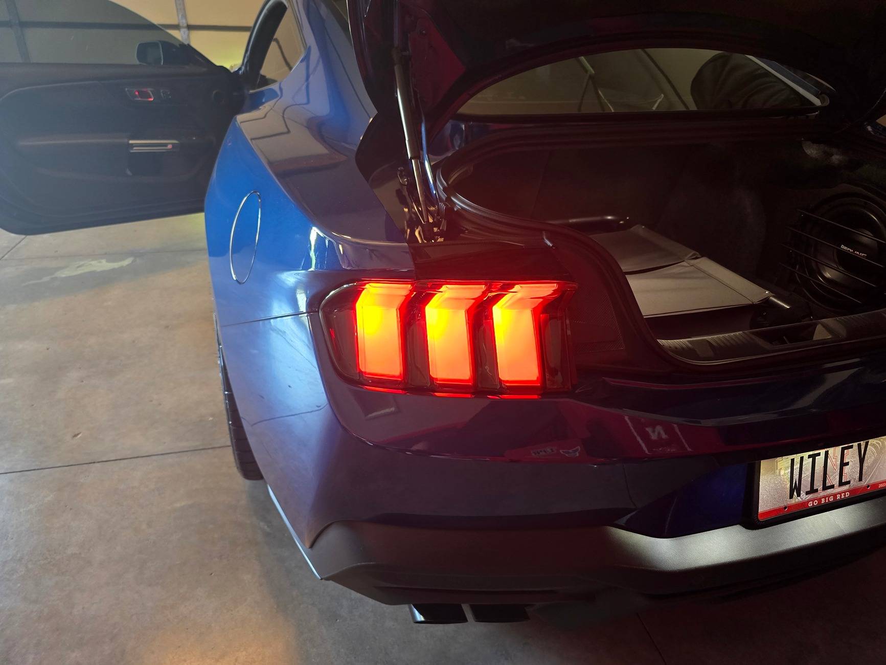 S650 Mustang Smoked tail light covers for the s650 ordered from ebay 20240909_153507