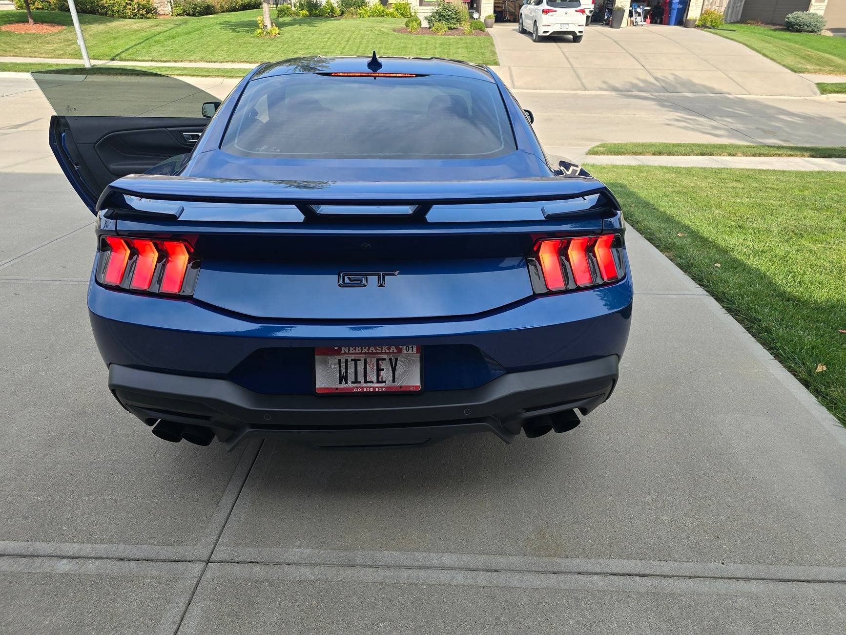 S650 Mustang Smoked tail light covers for the s650 ordered from ebay 20240909_170415