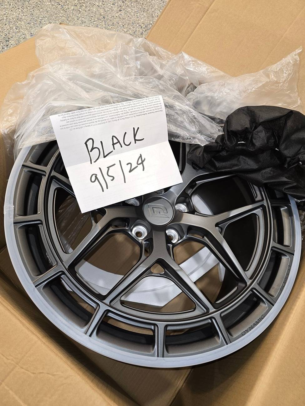 S650 Mustang Brand New Dynamic Forged Wheels 20240909_204549