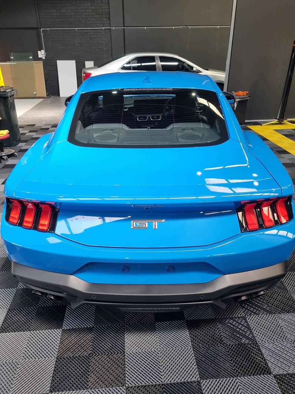 S650 Mustang Tracking the Vehicle Carrier Tarifa around Australia 20240910_113756