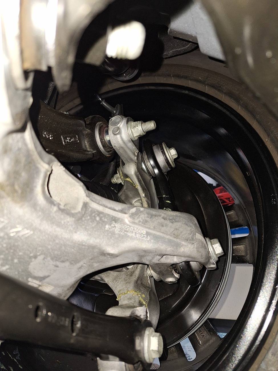 S650 Mustang 2024 CV boot puked all its grease 20240924_131834