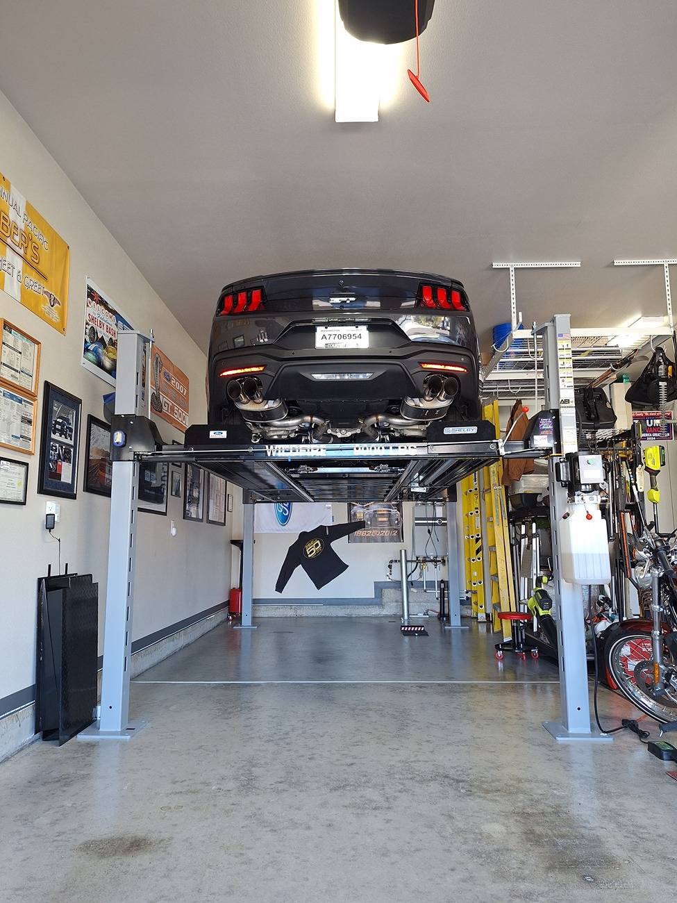 S650 Mustang 2024 CV boot puked all its grease 20240924_132050