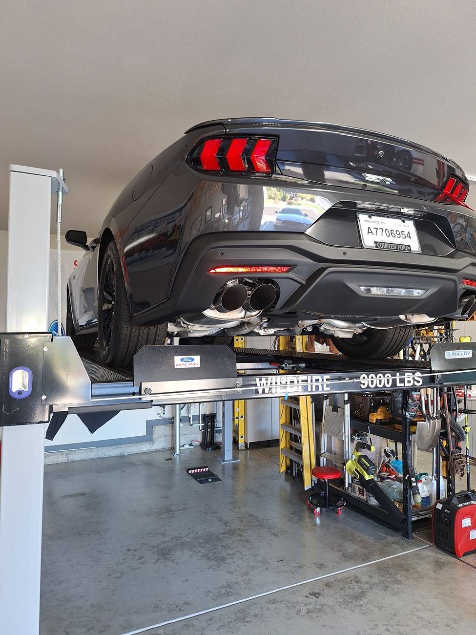 S650 Mustang First Oil Change 20240924_132110